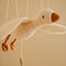 Little Dutch - Newborn Naturals - Zwevende Little Goose decoratie - Wit