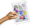 Apple iPad (2018) - Wi-Fi + Cellular - 128GB - Zilver