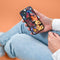iMoshion Hoesje Geschikt voor Samsung Galaxy A51 Hoesje Siliconen - iMoshion Design hoesje - Zwart / Meerkleurig / Jungle Lion