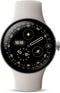 Google Pixel Watch 4 - Smartwatch - 41mm - Hartritme Huidtemperatuur - Zilver
