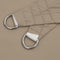 vidaXL - Zonnescherm - driehoekig - 3x3x3 - m - oxford - stof - taupe