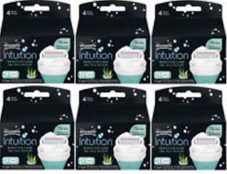 Wilkinson Intuition Sensitive Navul Scheermesjes *** Beste Koop *** 6 x 3 Stuks