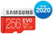 Samsung EVO Plus (2020) - microSDXC 256GB - UHS-I Class 10 - 100MB/s lezen