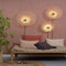 GOOD&MOJO Wandlamp Bromo - Bamboe - Asymmetrisch - Ø50cm - Binnen Scandinavisch,Bohemian