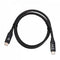 V7 V7USB4-80CM - Micro USB Kabel - 0,8 m - Zwart
