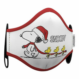 Herbruikbaar stoffen gezichtsmasker My Other Me Kinderen Snoopy (2 Stuks) (2 uds) (3-5 years)