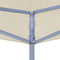 vidaXL - Partytentdak - 270 - g/m² - 2x2 - m - crème