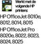 HP 912 XL - Inktcartridge - Origineel - Hoge Capaciteit - Cyaan
