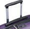 DELSEY PARIS Air Armour 4DR - Cabin Trolley Slim 55 - 4 wielen - Dark Purple