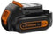 BLACK+DECKER BDCDD12 - Accuboormachine 10.8V - 2 accu's + 100 accessoires - zwart