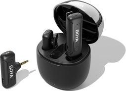 Boya BY-WM3T-M2 - Draadloos microfoonsysteem - 2 zenders 1 ontvanger 3,5mm TRS (2 stuks)