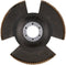 Rhodius Vision Speed Getande Waaierschijf 125 X 22 23 - P120 Rhodius 210647 Diameter 125 Mm 1 Stuks