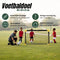 Umbro Voetbaldoel - Voetbalgoal 90 x 59 x 61 cm - Opvouwbaar - Kunststof - Zwart/Geel