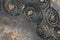 Set van 2 Schilderijen Home ESPRIT Boeddha Orientaals 160 x 3 x 120 cm