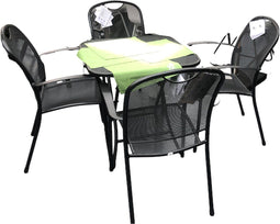 Kettler diningset met 4 kos stoelen en een klaptafel