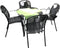 Kettler diningset met 4 kos stoelen en een klaptafel