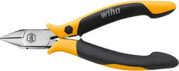 Wiha Zijkniptang Professional ESD brede, spitse kop met facet - 26816