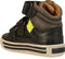 Braqeez Davey Day - Veterschoenen - Klittenbandsluiting - Zwart