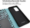 iMoshion Hoesje Geschikt voor Samsung Galaxy A53 Hoesje Met Pasjeshouder - iMoshion Design Bookcase smartphone - Meerkleurig / Black Blue Stripes