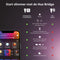 Philips Hue Play gradient lightstrip - Smart verlichting - 1200 lumen - Voor 3 monitoren