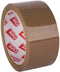 Plakband Apli 48 mm x 66 m Bruin (6 Stuks)