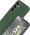 Mobiparts Galaxy S24 - Soft case - Fluweelzachte siliconen - Groen