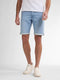 Petrol Industries Heren Denim Short - Slim Fit - Stretch - Elastische Tailleband - Blauw - Maat S