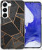 iMoshion Hoesje Geschikt voor Samsung Galaxy S23 Plus Hoesje Siliconen - iMoshion Design hoesje - Zwart / Black Graphic