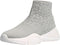 Guess Baylora - Dames Sneakers - Maat 41 - Zilver