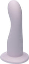 Ylva & Dite - Leda - Siliconen G-spot / Prostaat dildo - Made in Holland - Pastel Violet