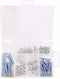 Benson Assortimentbox - Bouten en moeren - 50 stuks - Kleine afmetingen