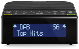 Sangean DCR-90BT - DAB+ / FM-RDS Klokradio - Bluetooth 5.2 - USB Oplaadfunctie