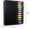 Folder Organizer - Niet-toxisch PP-materiaal - 12 Compartimenten - Uitbreidbare Organizer