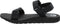 Jack Wolfskin Outfresh Sandalen - Wandelsandalen - Lichte EVA-voetbed - Black / Light Grey - Maat 42