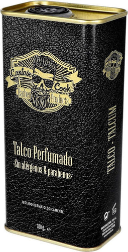 Geparfumeerde talkpoeders Eurostil Capitan Cook (300 g)