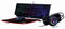 Gembird GGS-UMGL4-01 - 4-in-1 gaming kit - LED backlight toetsenbord muis headset - Zwart