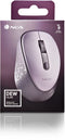 NGS DEW - Draadloze Muis - 1600 DPI - Paars