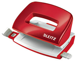 Leitz - Perforator leitz nexxt wow mini 10 vel rood | 30 stuks