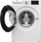 Beko B3WT5941WS - Wasmachine 9 kg - 1400 rpm - Stoomfunctie - Wit