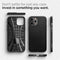 Spigen Liquid Air Matte - Soft case - Air Cushion Technology - Zwart