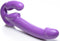 XR Brands - Revolver Thick - Vibrating Strapless Strap-On