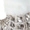 Kerstversiering DKD Home Decor LED Licht vlechtwerk (53 x 19 x 90 cm)