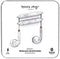 Happy Plugs Wireless II - Draadloze In-Ear Headset - 6 uur batterijduur - Wit