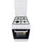 Etna FGV150WIT - Fornuis - 4 gas kookzones - 60 liter oven - Wit