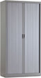 Archiefkast - Claudius Basic roldeurkast 105x120x45 wit