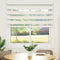 vidaXL - Zebra - rolgordijn - 150x150 - cm - stofbreedte - 145,9cm - marmerbeige