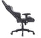 Gamestoel Classic - bureaustoel - stof bekleding - zwart grijs