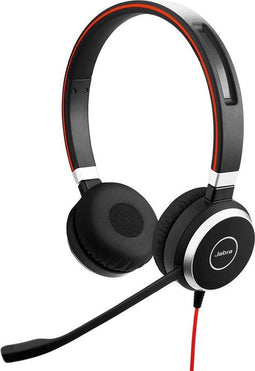 Jabra Evolve 40 UC - Stereo - Microfoon van topkwaliteit - Zwart