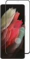 Selencia Samsung Galaxy S21 Ultra - Screenprotector - Geharde glas 9H - Zwart