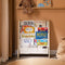 SoBuy KMB50-N - Kinderboekenkast - Compact en Stijlvol - Neutraal